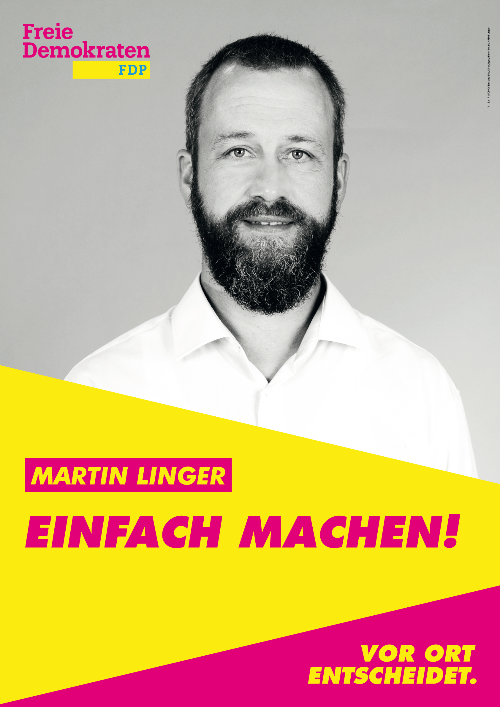 Martin Linger