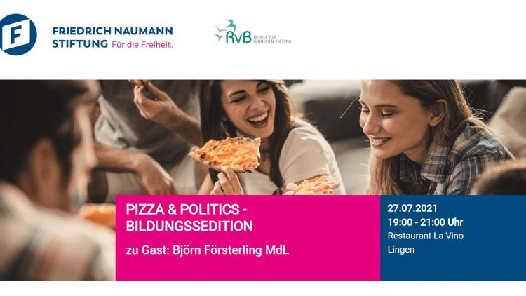 Pizza & Politics - Bildungsedition