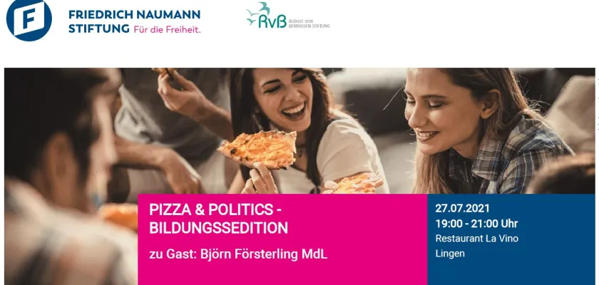 Pizza & Politics - Bildungsedition